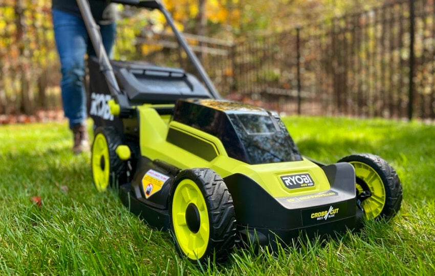 Ryobi 40V 20-inch Crosscut Mower