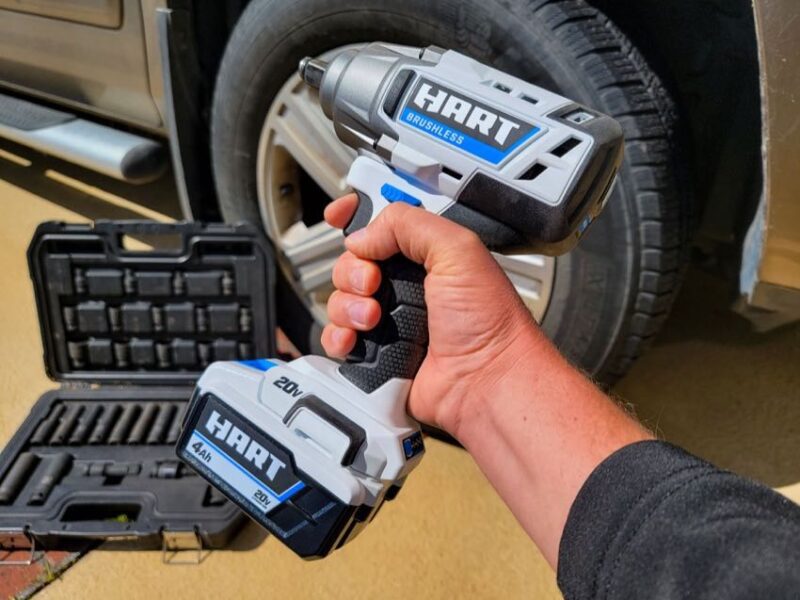 HART Cordless 1/2-Inch Impact Wrench