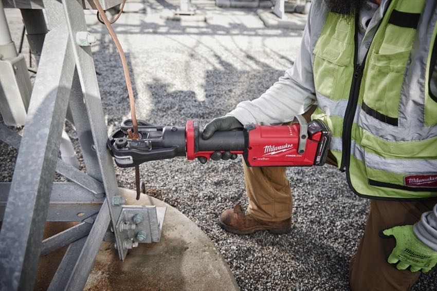 Milwaukee M18 Force Logic Crimpers