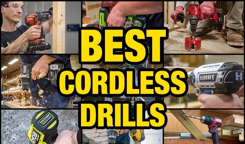 Best Cordless Drill Reviews