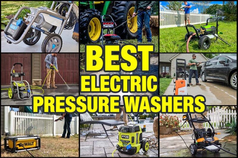Best Electric Pressure Washer 2023