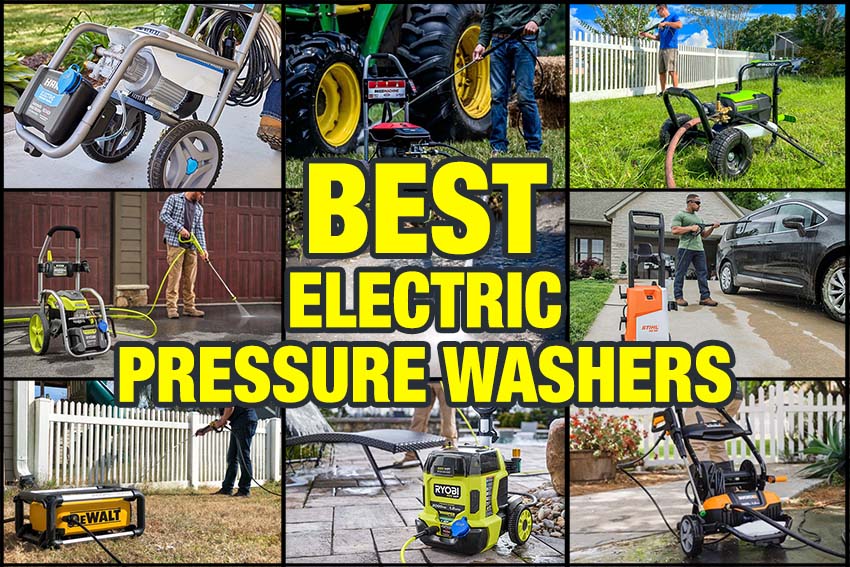 Best Electric Pressure Washer 2023