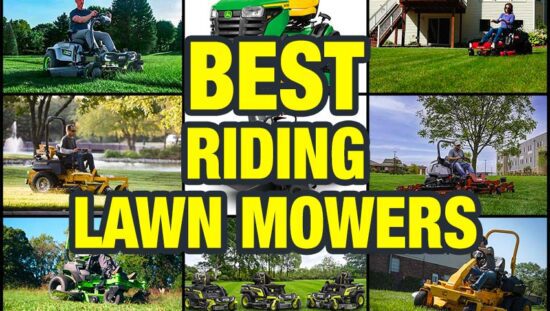 Best Riding Lawn Mower Reviews