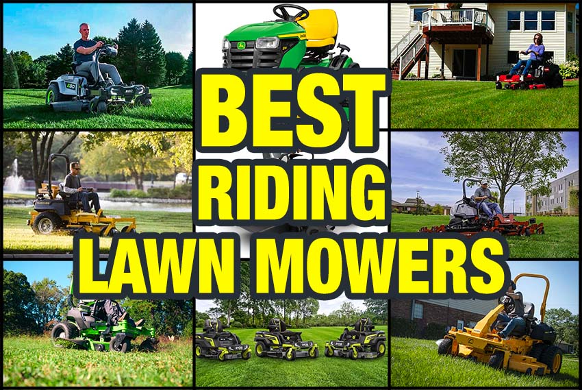Best Riding Lawn Mower Reviews