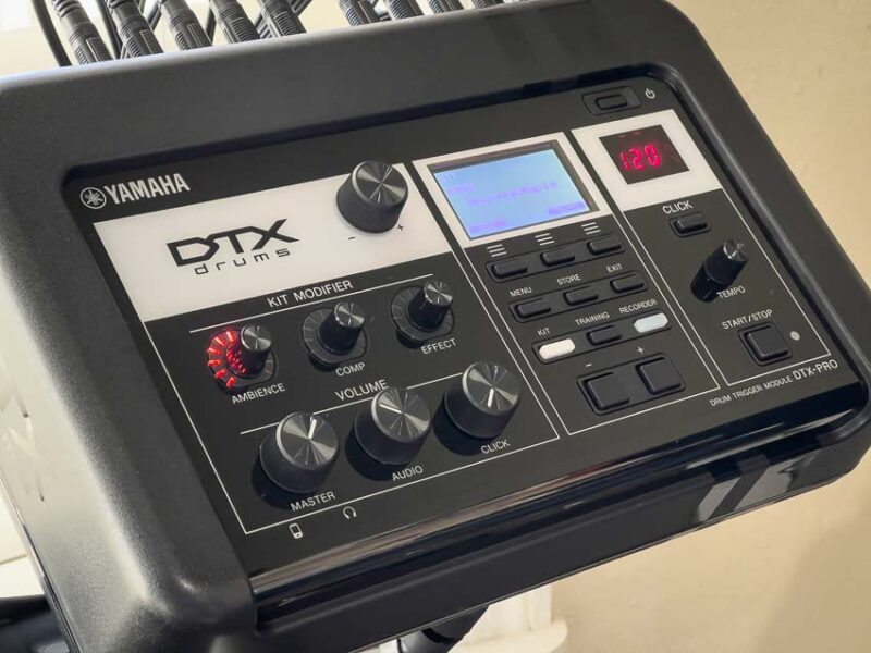 DTX-Pro electronic drum trigger module
