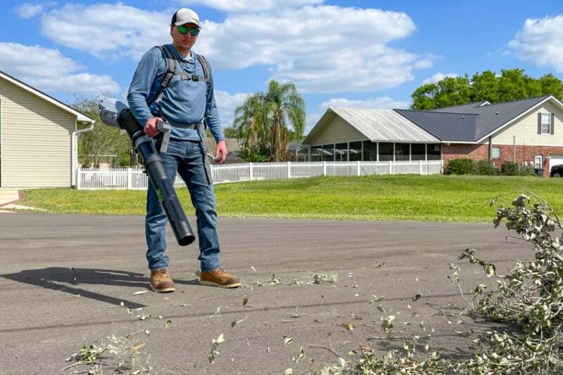 EGO Commercial Backpack Leaf Blower Review