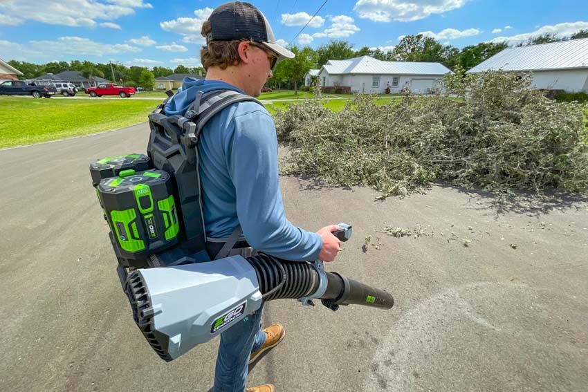 EGO Commercial Backpack Blower Review