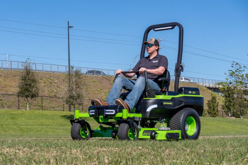 Best Electric Residential Zero-Turn Riding Lawn Mower

Greenworks Maximus Z