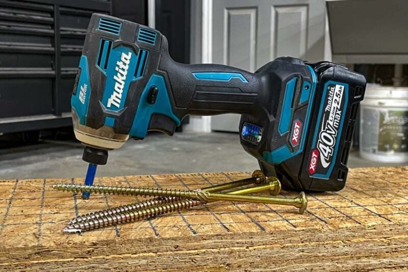 Makita Vs Metabo HPT Impact Driver Head-to-Head Review RSS Screws