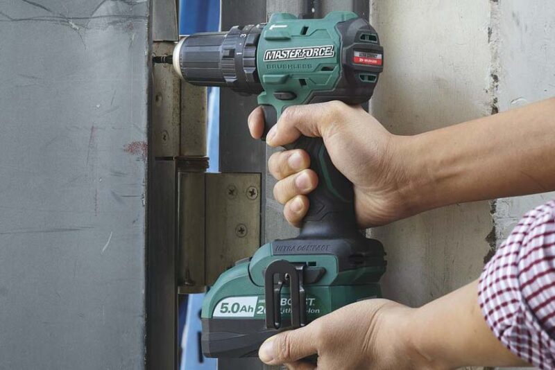 Masterforce 20V Compact Hammer Drill
