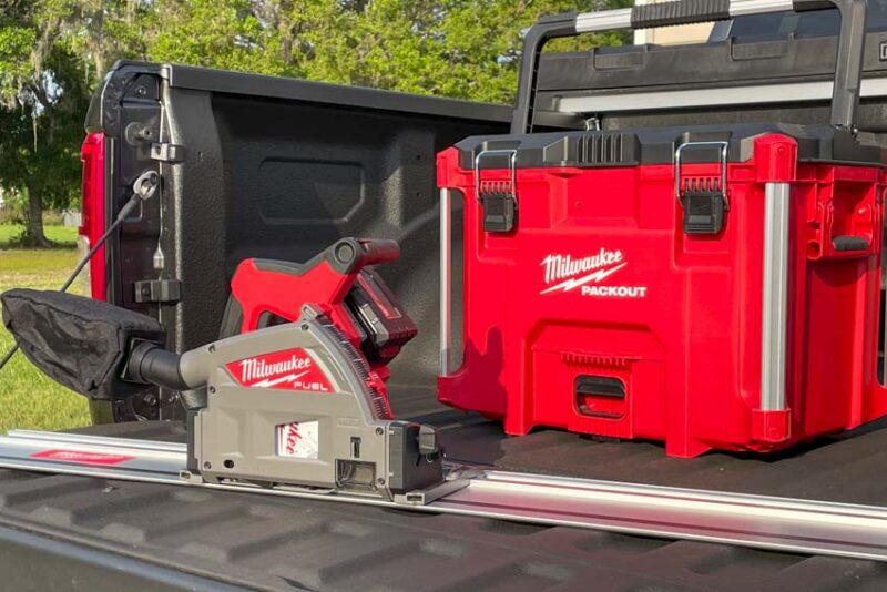 Milwaukee M18 Fuel Plunge Cut Track Saw Review