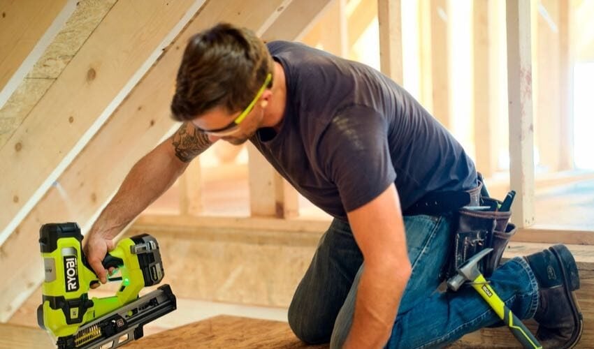 Ryobi 18V Framing Nailer