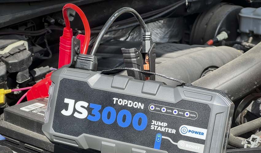 TOPDON JumpSurge JS3000 jump starter review