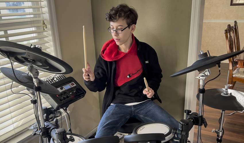 Yamaha DTX6 Electronic Drums