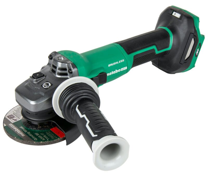 Metabo HPT 4 1/2-Inch Cordless Angle Grinder