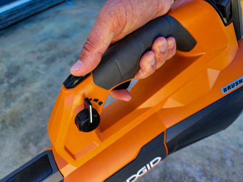 Ridgid Leaf Blower