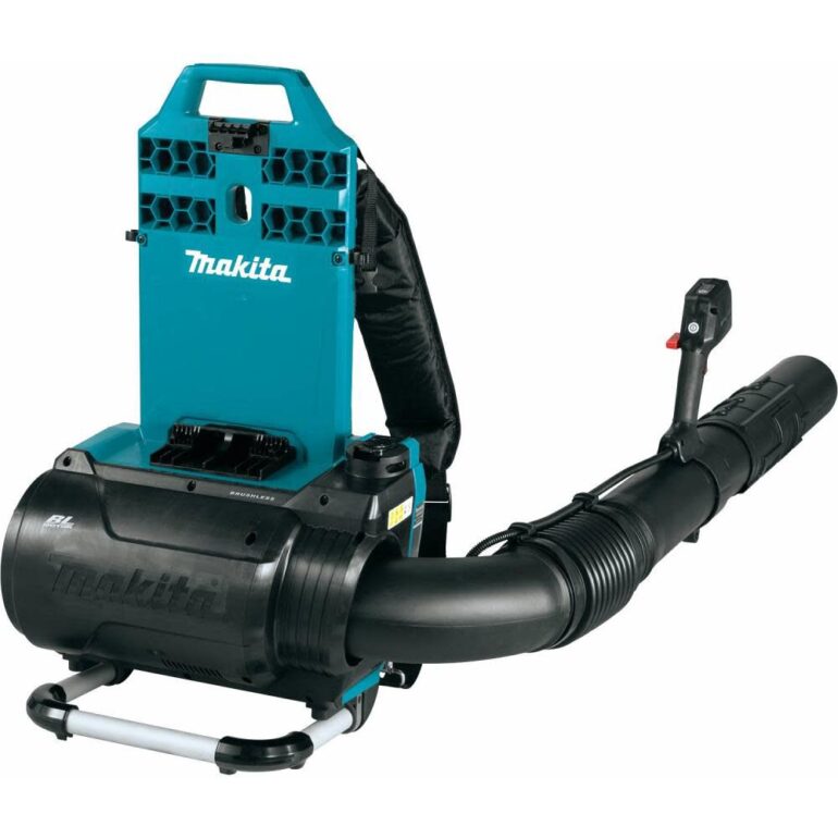 Makita ConnectX Battery-Powered Backpack Leaf Blower - PTR