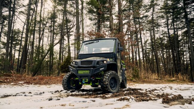 Micro Utv Greenworks Commercial UTV - Battery-Powered Utility Vehicles