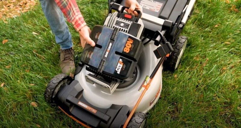 Worx 80V Nitro Power Share Lawn Mower