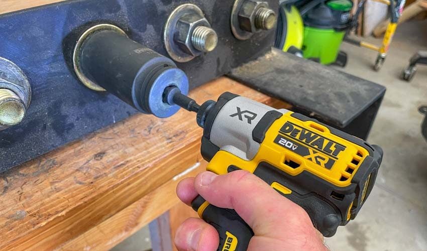 DeWalt 20V Max XR Impact Driver Review DCF845