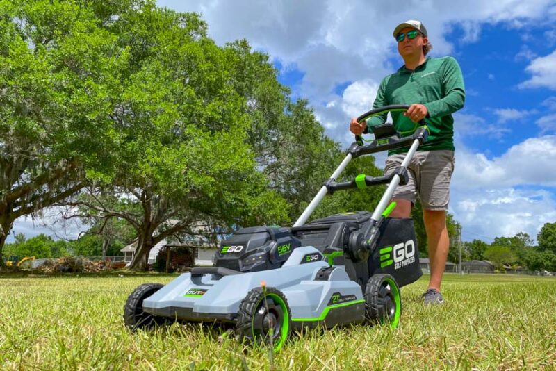 EGO Select Cut XP Speed IQ Self-Propelled Lawn Mower Review