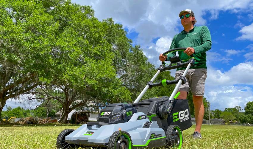 EGO Select Cut XP Speed IQ Self-Propelled Lawn Mower Review