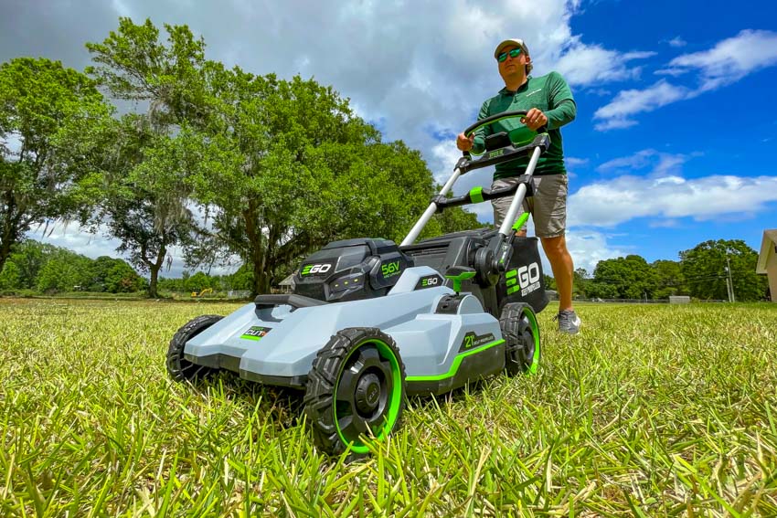 EGO Select Cut XP Speed IQ Self-Propelled Lawn Mower Review