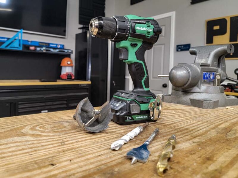 Metabo HPT Compact Hammer Drill