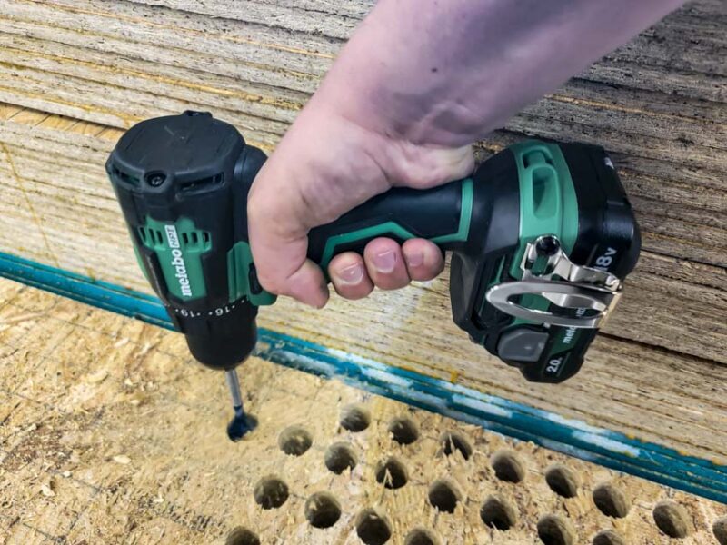 Metabo HPT Compact Hammer Drill