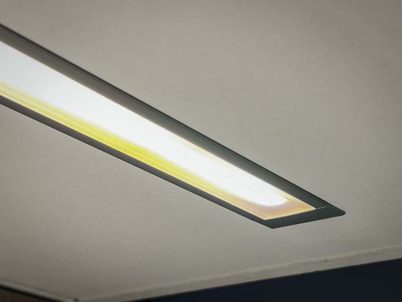 Nobilia LED undercabinet lighting