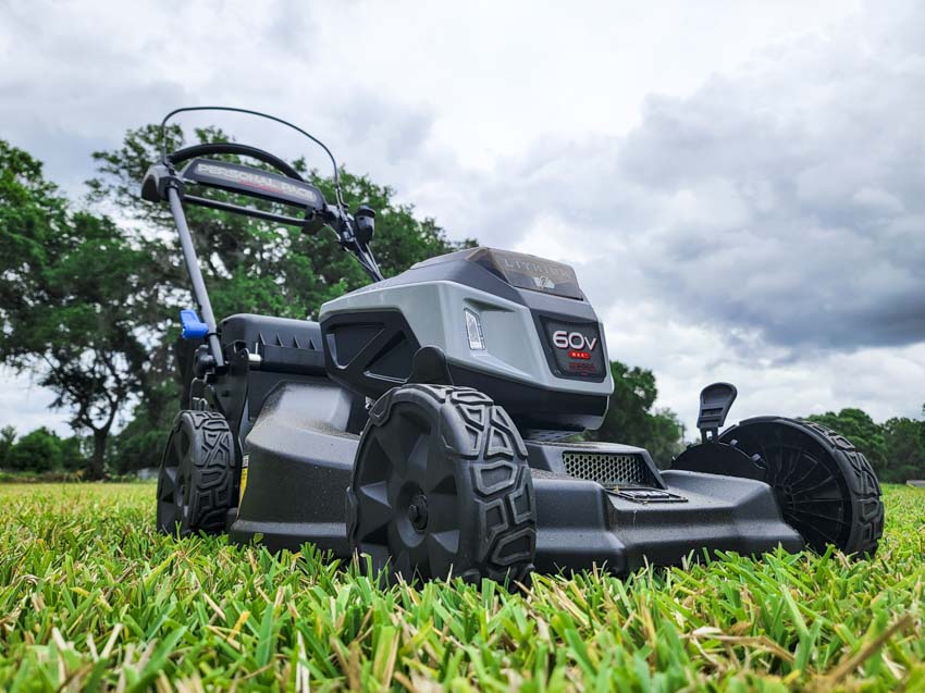 Toro 60V Super Recycler Personal Pace Lawn Mower
