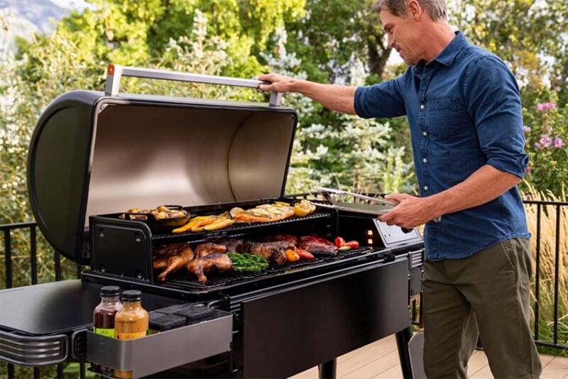 Best grill and smoker clearance combo