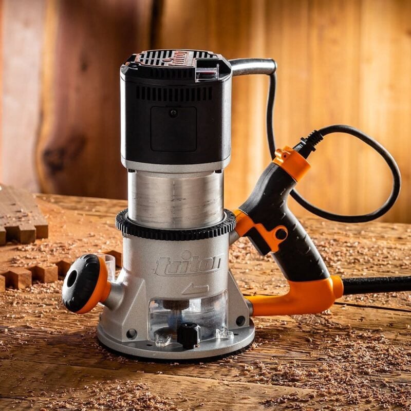 Triton 3.25 HP Fixed Base Router TFBR001 Pro Tool Reviews