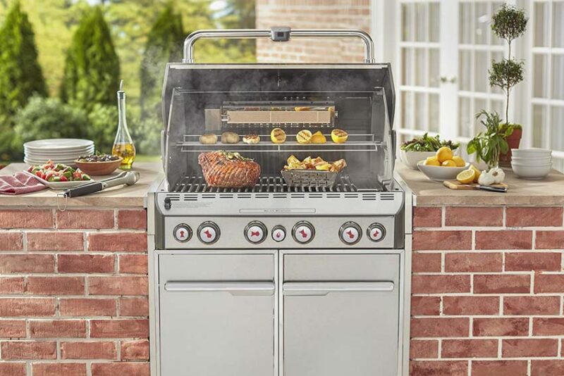 Best Gas Grill Overall

Weber Summit Series
