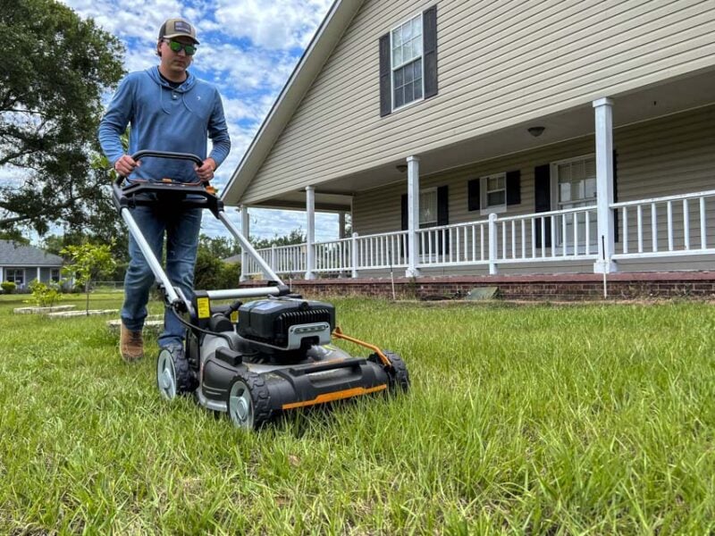 Worx 80V Nitro Power Share Lawn Mower