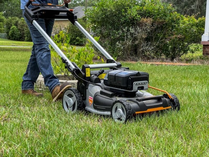 Worx 80V Nitro Power Share Lawn Mower