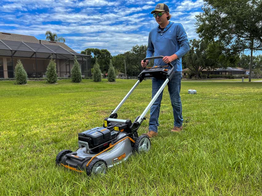 Worx Nitro 80V Self-Propelled Lawnmower - Pro Tool Reviews