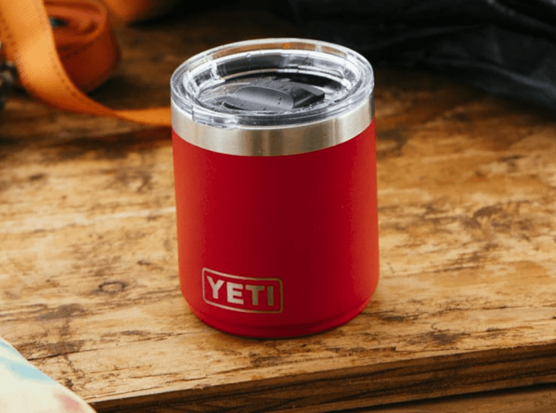 New arrival alert! The rescue red is here from YETI, and it's a game-c