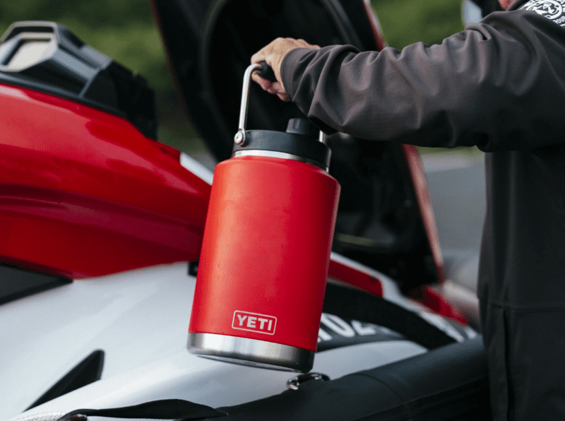 Get Your Hands On The YETI Rescue Red Seasonal Colorway - Pro Tool Reviews