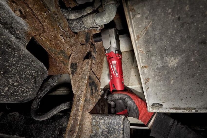 Milwaukee M12 Impact Wrench