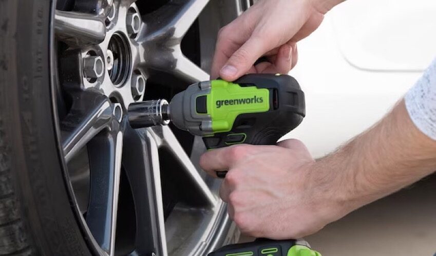 Greenworks Impact Wrench