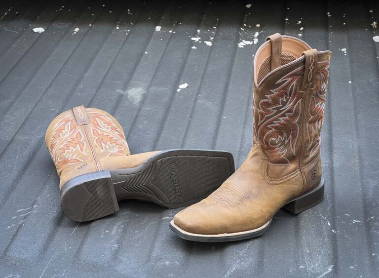 Ariat Sport Herdsman Cowboy Boot - Bunished Chocolate