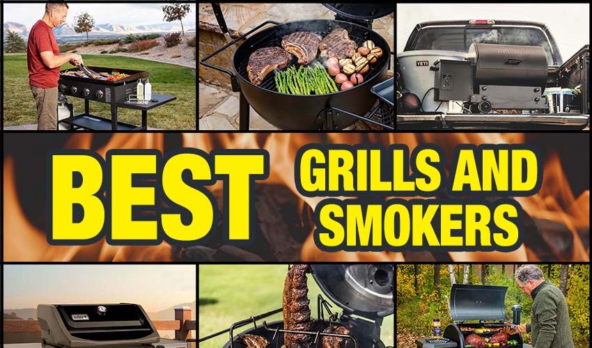 Best Grills and Smokers
