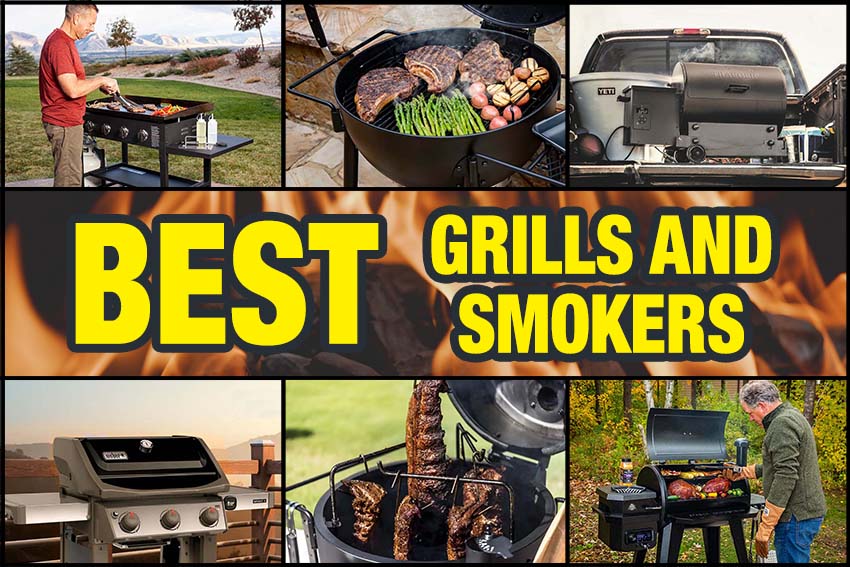 Rouse omhyggeligt Modtager Best Grill Reviews 2023 – Charcoal, Gas, Pellet, and More!
