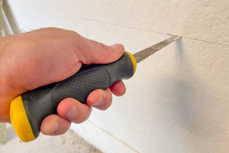 How to Patch a Hole in Drywall – Repairing Large Holes - PTR