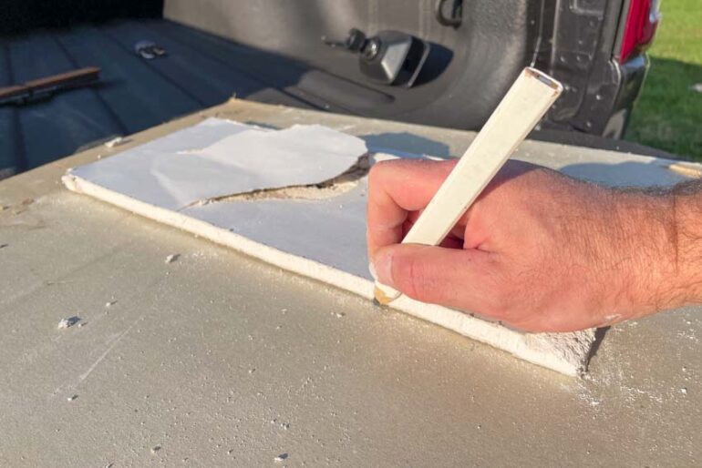 How to Patch a Hole in Drywall – Repairing Large Holes - PTR