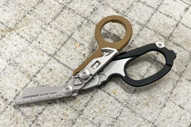 Leatherman Raptor Rescue Shear Multi-Tool Review - PTR