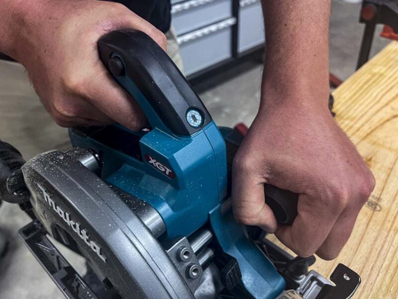 Makita 40V Max XGT Circular Saw