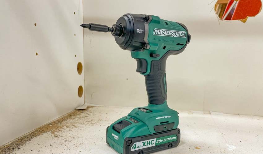 Masterforce 20V Hydraulic Impact Driver Review