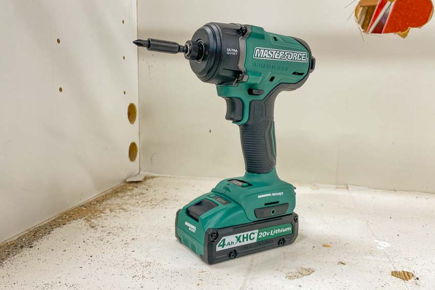 Masterforce 20V Hydraulic Impact Driver Review